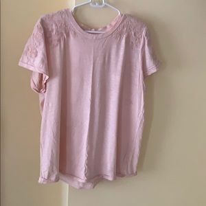 Light weight comfortable Lucky Brand T-shirt (: